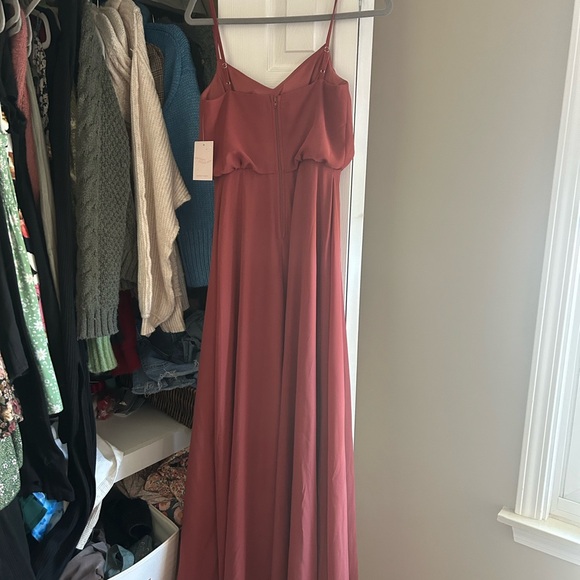 Birdy Grey Gwennie bridesmaid dress in spice XS - Picture 6 of 7